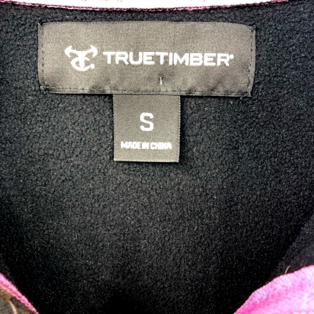 True Timber Camoflauge Women’s S Pullover Sweatshirt Jacket Top RN# 141062 - Picture 4 of 7